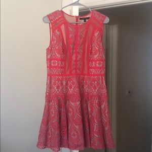 Red dress